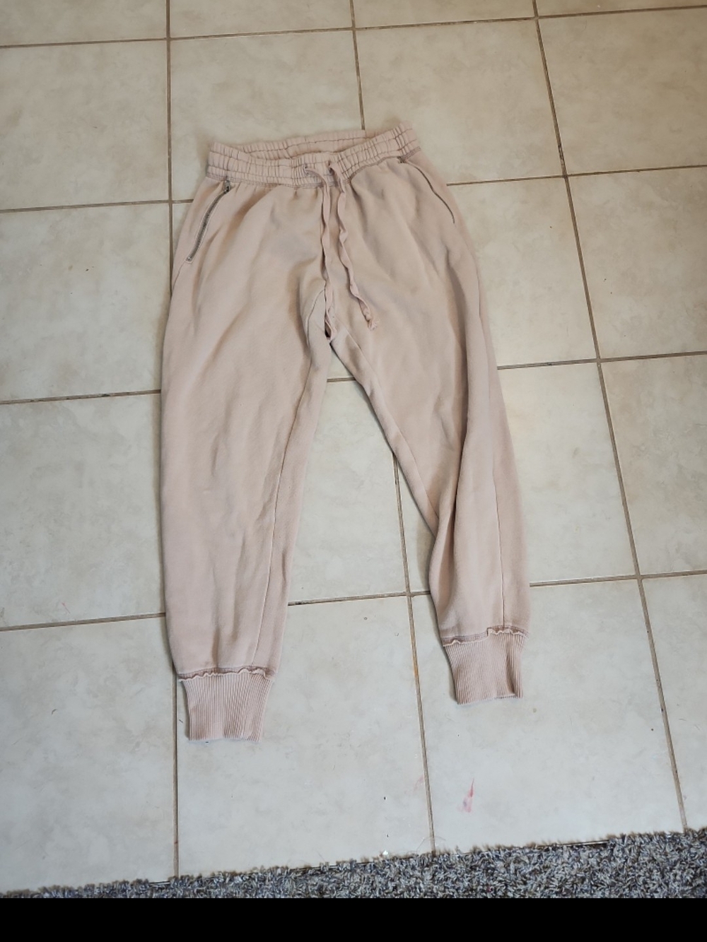 Aerie OFFLINE Womens Easy Straight Leg Jogger Casual Pants womens xs